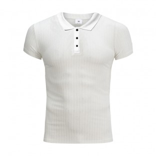 Breathable Fitness Sports Polo Shirt